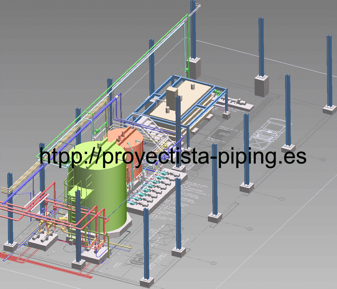 modelado 3D tuberias CADWorx Plant piping